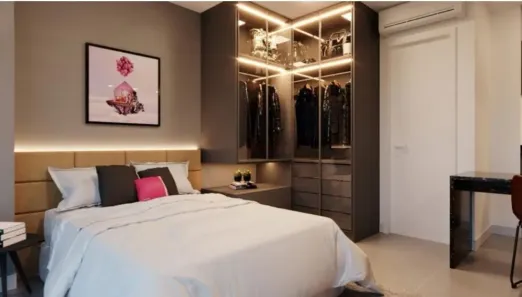 Apartamento com 1 Quarto à venda, 25m² no São Mateus, Juiz de Fora