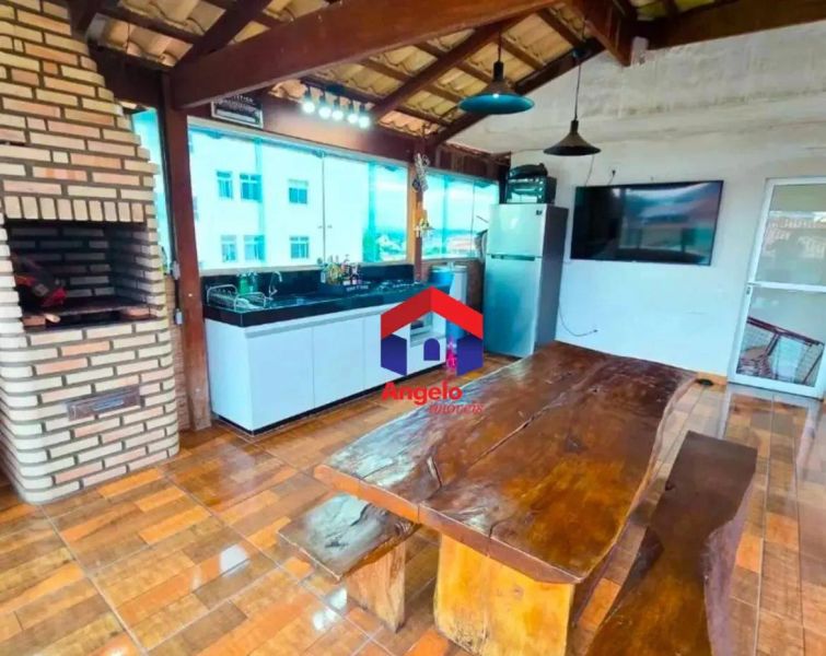 Cobertura com 3 quartos — Rio Branco, Belo Horizonte