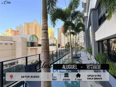 Ponto Comercial com 1 Quarto para alugar, 50m² no Setor Bueno, Goiânia