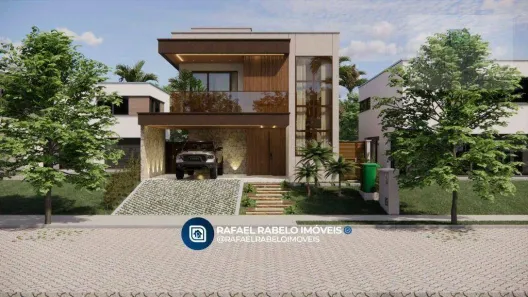 Casa de Condomínio com 4 Quartos à venda, 243m² no Cidade Alpha, Eusébio