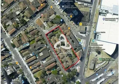 Lote/Terreno para alugar, 4565m² no Ponta da Praia, Santos