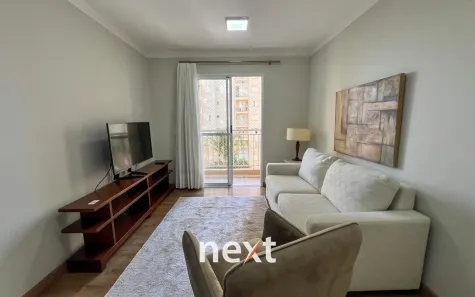 Apartamento com 2 Quartos para alugar, 52m² no Vila Progresso, Campinas