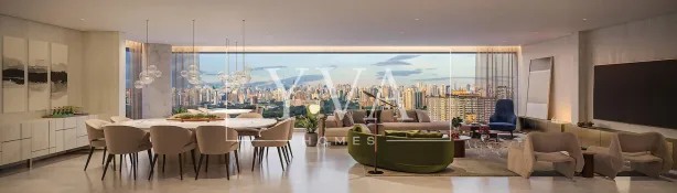 Apartamento com 3 Quartos à venda, 240m² no Ibirapuera, São Paulo