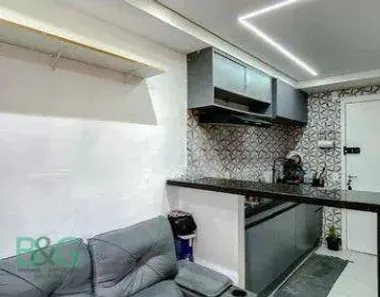 Apartamento com 1 Quarto à venda, 26m² no Brás, São Paulo