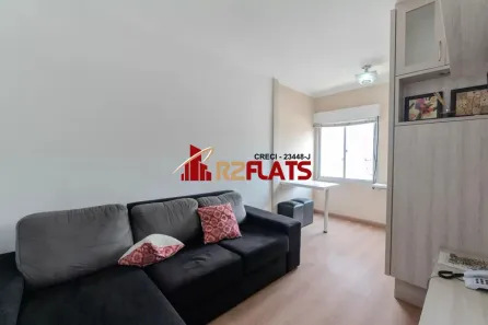 Flat com 1 Quarto à venda, 37m² no Bela Vista, São Paulo