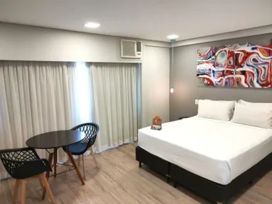 Flat com 1 Quarto à venda, 26m² no Vila Clementino, São Paulo