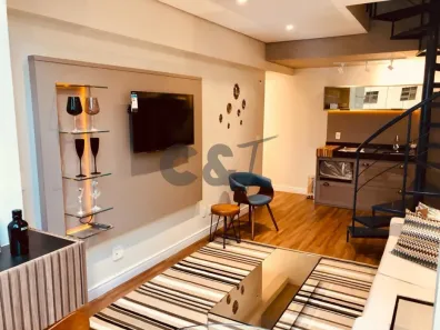 Apartamento com 1 Quarto à venda, 52m² no Vila Olímpia, São Paulo