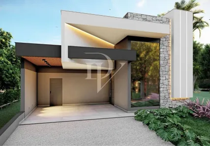 Casa de Condomínio com 3 Quartos à venda, 202m² no Residencial Evidências, Indaiatuba