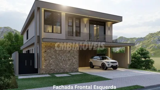 Casa de Condomínio com 4 Quartos à venda, 371m² no Loteamento Residencial Arborais, Campinas