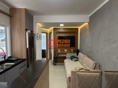 Apartamento com 2 Quartos à venda, 51m² no Vila Scarpelli, Santo André