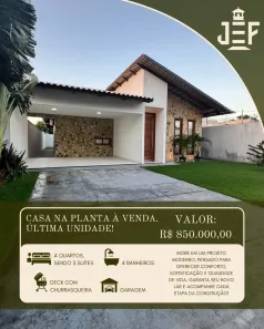 Casa com 4 Quartos à venda, 200m² no , Paracuru
