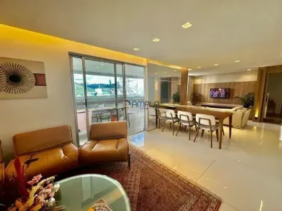 Apartamento com 3 Quartos para alugar, 147m² no Buritis, Belo Horizonte