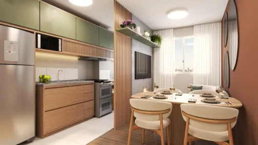 Apartamento com 2 Quartos à venda, 38m² no Vila Amélia, São José dos Campos