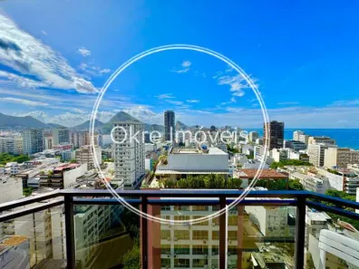 Apartamento com 2 Quartos à venda, 62m² no Leblon, Rio de Janeiro