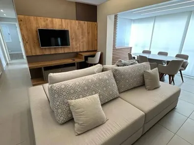 Apartamento com 3 Quartos para alugar, 120m² no Vila Brandina, Campinas