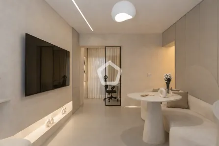 Apartamento com 1 Quarto à venda, 43m² no Jardim Paulista, São Paulo