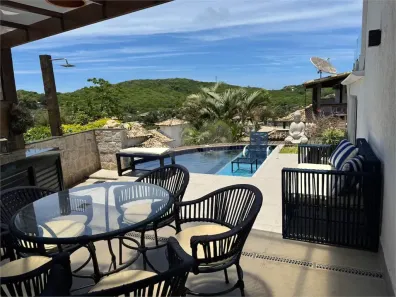 Casa de Condomínio com 4 Quartos à venda, 200m² no Alto de Búzios, Armação dos Búzios