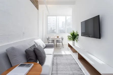 Apartamento com 2 Quartos para alugar, 65m² no Cerqueira César, São Paulo