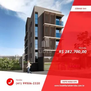 Apartamento com 1 Quarto à venda, 17m² no Água Verde, Curitiba