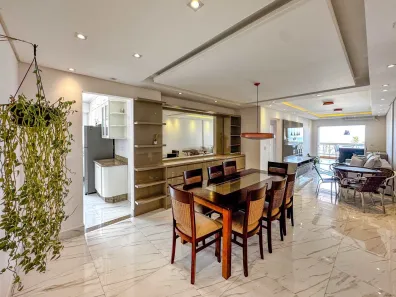 Apartamento com 3 Quartos à venda, 131m² no Boqueirão, Praia Grande