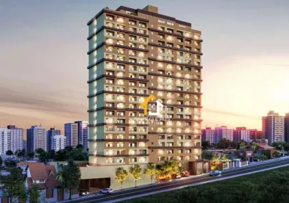 Apartamento com 1 Quarto à venda, 32m² no Jardim Maracanã, São José do Rio Preto