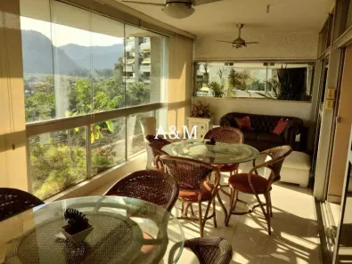 Apartamento com 4 Quartos à venda, 200m² no Itanhangá, Rio de Janeiro