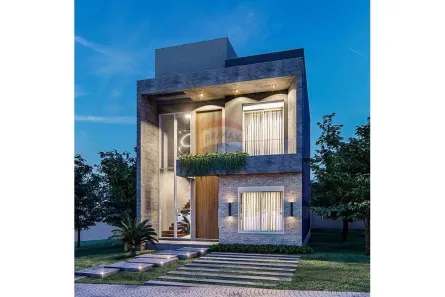 Sobrado com 3 Quartos à venda, 140m² no Loteamento Jardim Timbaúva, Gravataí