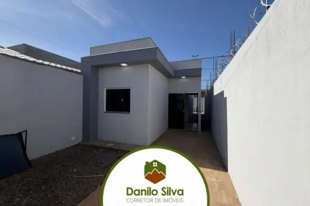 Casa com 3 Quartos à venda, 65m² no Jardim Olímpico, Montes Claros