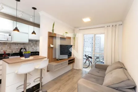 Apartamento com 2 Quartos à venda, 47m² no Parque Vitória, São Paulo