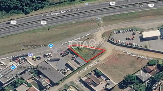 Lote/Terreno à venda, 699m² no Canguiri, Colombo
