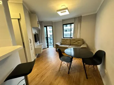 Apartamento com 1 Quarto para alugar, 40m² no Jardim Paulista, São Paulo