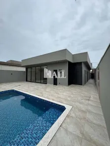 Casa de Condomínio com 3 Quartos à venda, 215m² no Loteamento Recanto do Lago, São José do Rio Preto
