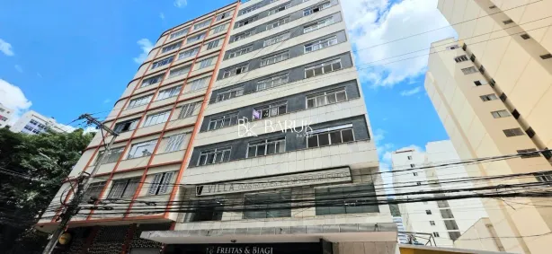 Apartamento com 1 Quarto para alugar, 41m² no Centro, Juiz de Fora