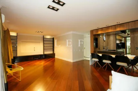 Apartamento com 3 Quartos para alugar, 165m² no Jardim Paulista, São Paulo