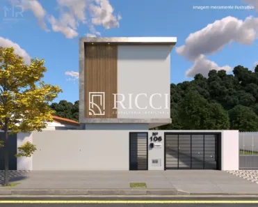 Casa com 2 Quartos à venda, 90m² no Vila Mathias, Santos