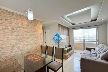 Apartamento com 2 Quartos para alugar, 56m² no Assunção, São Bernardo do Campo