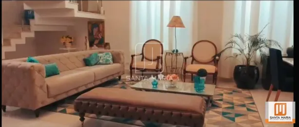 Casa de Condomínio com 5 Quartos à venda, 414m² no Bonfim Paulista, Ribeirão Preto
