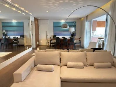 Apartamento com 3 Quartos para alugar, 165m² no Vila Gertrudes, São Paulo