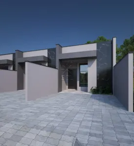 Casa com 2 Quartos à venda, 68m² no São Roque, Foz do Iguaçu