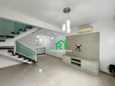 Casa de Condomínio com 3 Quartos à venda, 115m² no Jardim Las Palmas, Guarujá