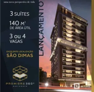 Apartamento com 3 Quartos à venda, 140m² no São Dimas, Piracicaba