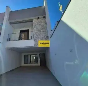 Sobrado com 3 Quartos à venda, 230m² no Jardim Bela Vista, Santo André