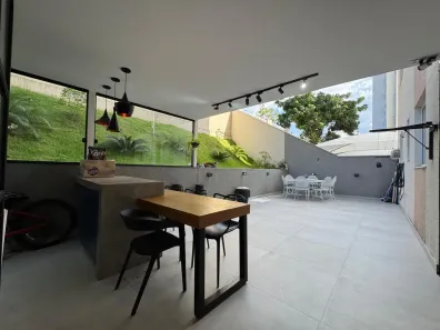 Apartamento com 3 Quartos à venda, 181m² no Ouro Preto, Belo Horizonte
