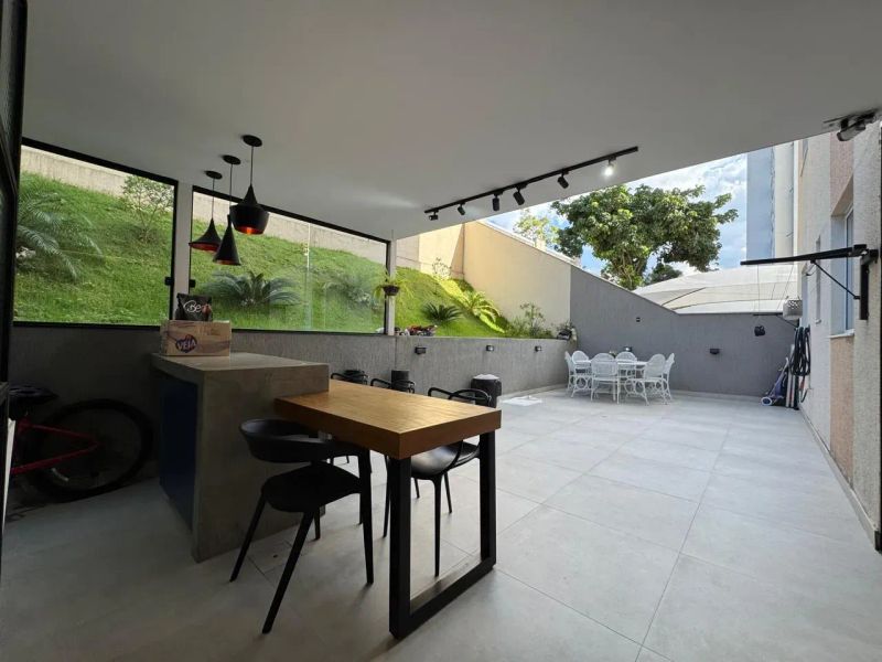 Apartamento com 3 quartos — Ouro Preto, Belo Horizonte