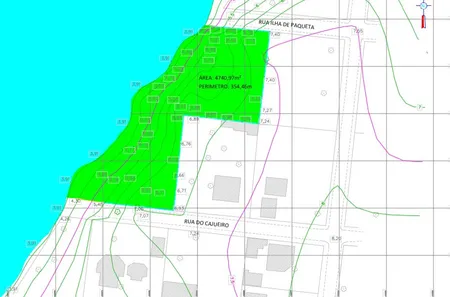 Lote/Terreno à venda, 5225m² no Centro, Camaçari