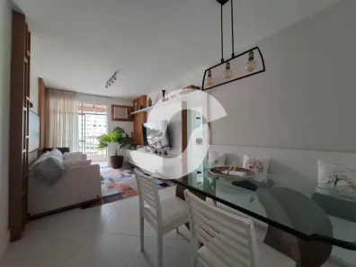 Apartamento com 2 Quartos à venda, 70m² no Icaraí, Niterói