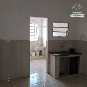 Casa com 1 Quarto para alugar, 33m² no Baronesa, Osasco