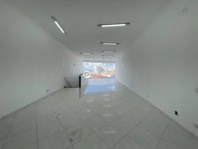 Sala Comercial para alugar, 141m² no Catharina Zanaga, Americana