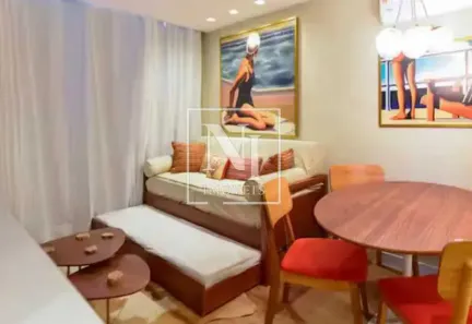 Apartamento com 2 Quartos à venda, 55m² no Copacabana, Rio de Janeiro