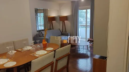 Apartamento com 2 Quartos para alugar, 83m² no Vila Olímpia, São Paulo